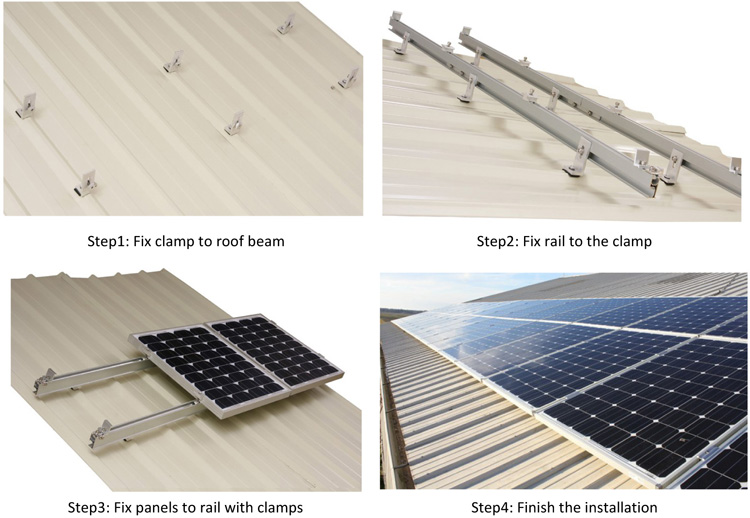 Metal Roof Solar Mounts