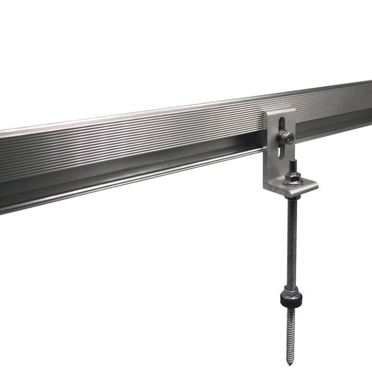 solar mounting rails