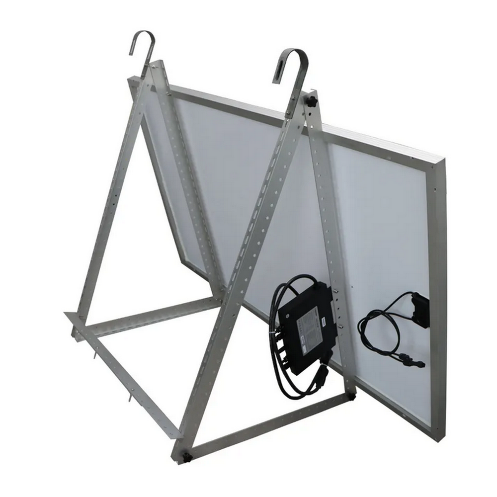 suporte de suporte de painel solar de montagem em parede